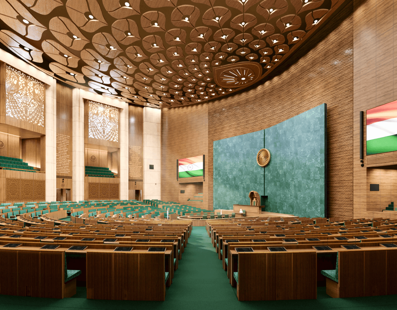 New parliament