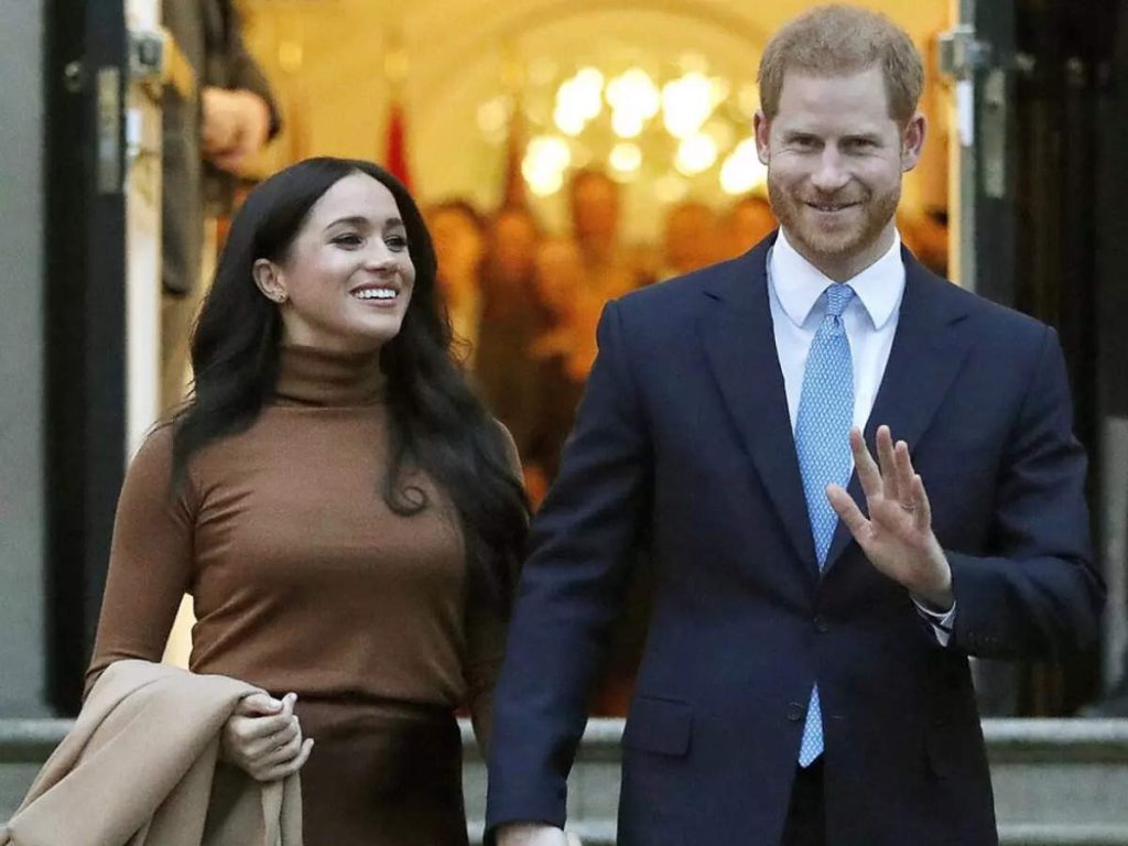 Prince Harry and Meghan Markle