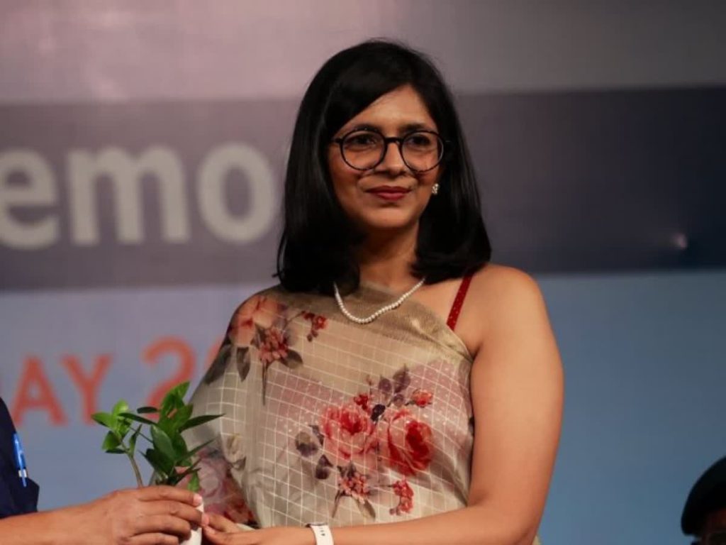  DCW चीफ स्वाति मालीवाल