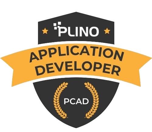 Plino Certified Application Developer (PCAD)