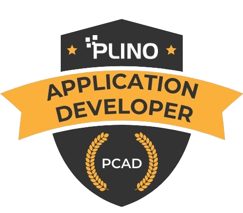 2. Plino Certified Application Developer (PCAD):
