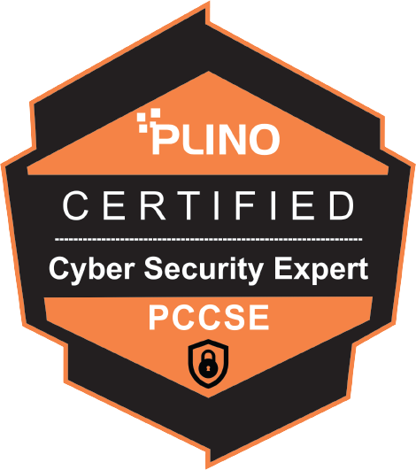 9. Plino Certified Cyber Security Expert (PCCSE):