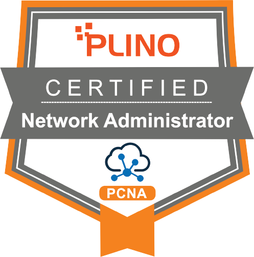 5. Plino Certified Network Administrator (PCNA):