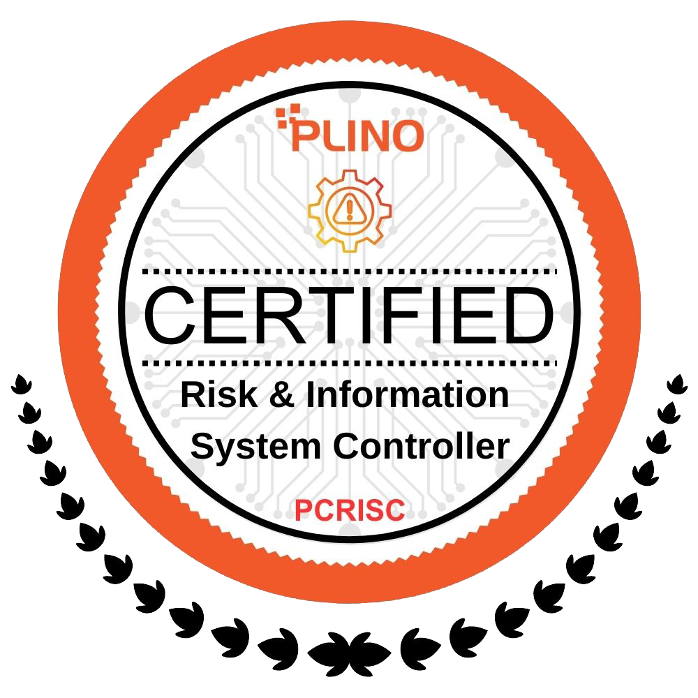3. Plino Certified Risk and Information System Controller (PCRISC):