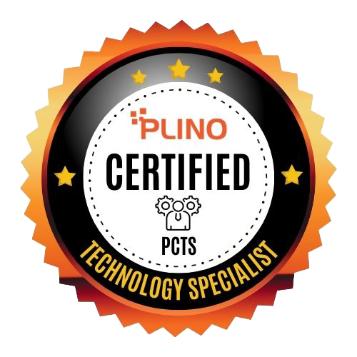 Plino Certified Technology Specialist (PCTS):