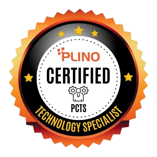 1. Plino Certified Technology Specialist (PCTS):
