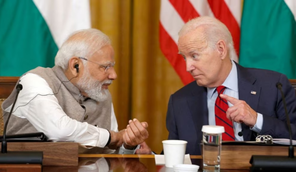 भारत अमेरिका के लिए दुनिया का सबसे महत्वपूर्ण देश: बाइडेन