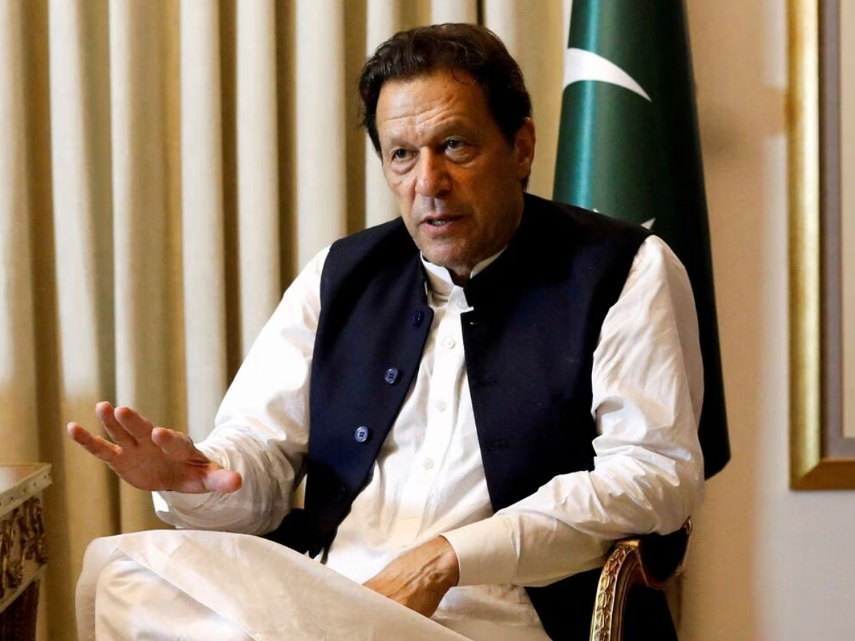पाकिस्तान: इमरान खान