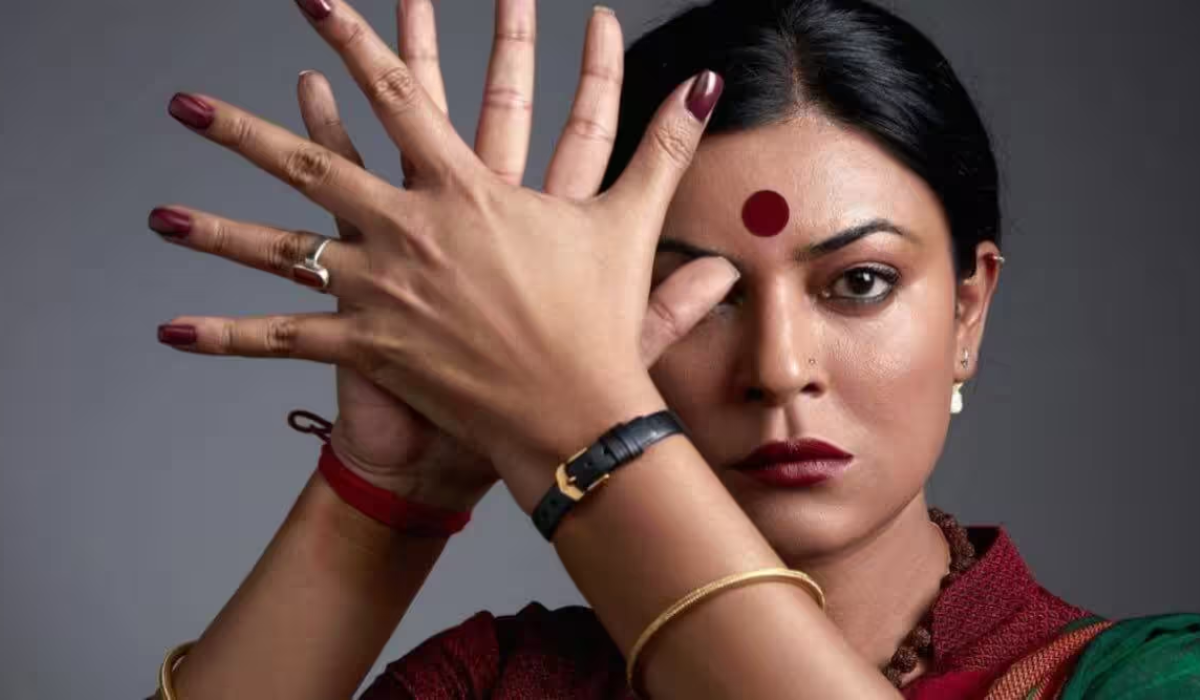 Sushmita Sen Earns Rave Reviews for Captivating Performance in "Taali"