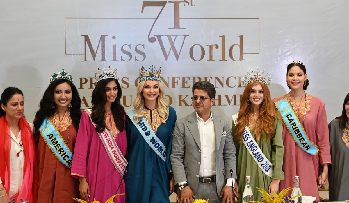 Miss World 2023 to be held in Kashmir