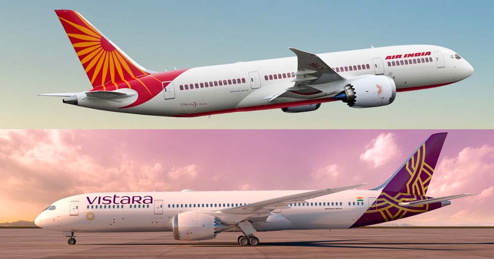 Air India-Vistara