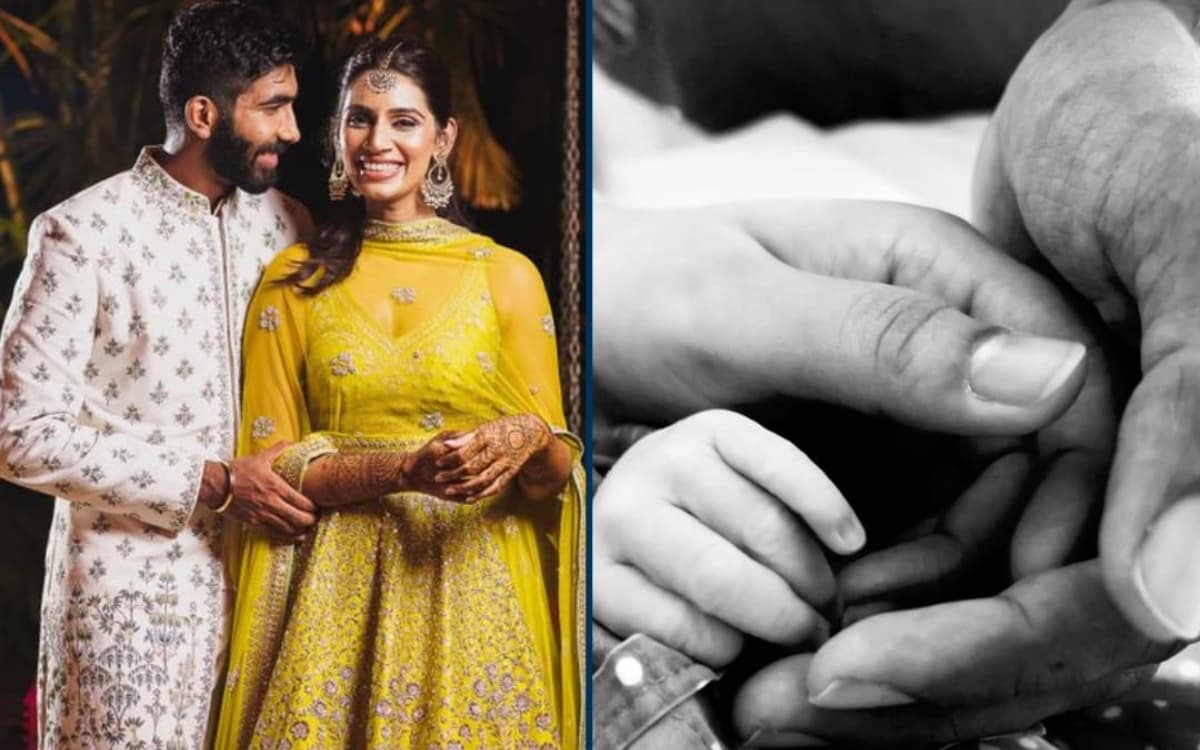 Jasprit Bumrah blessed with baby boy