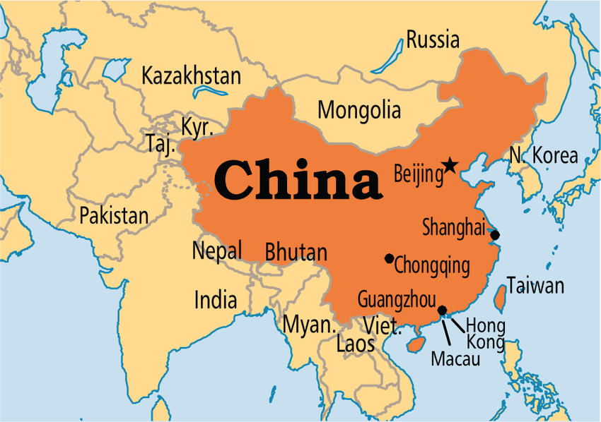 beijing map