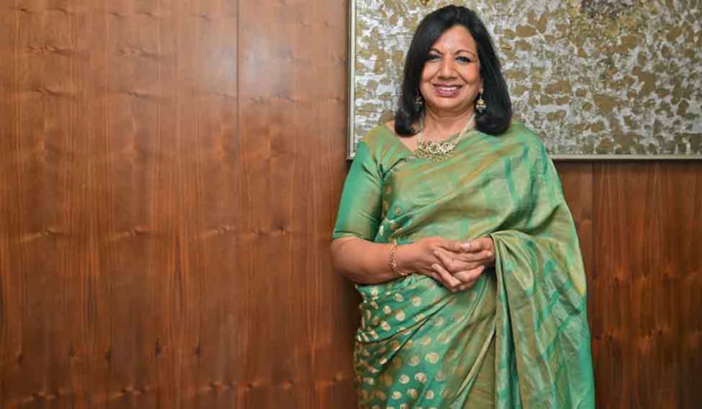 Kiran Mazumdar-Shaw