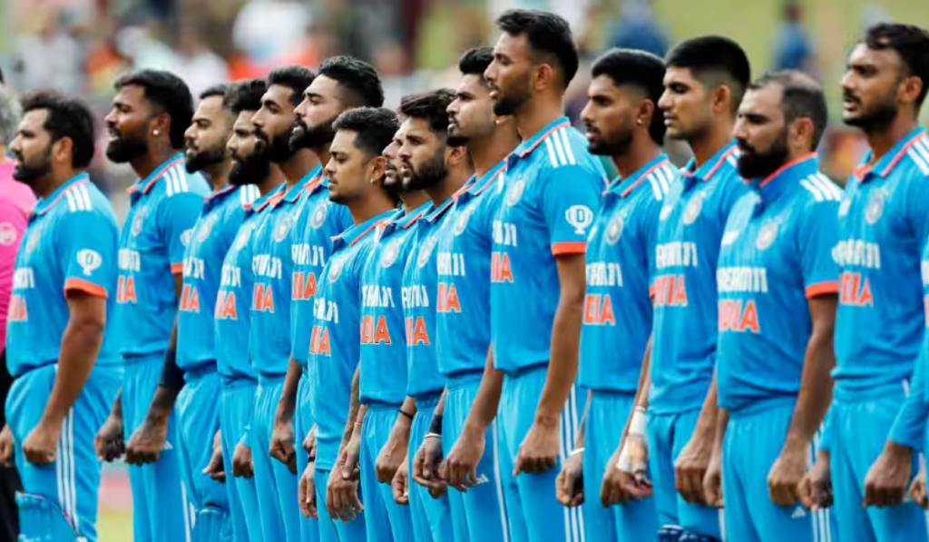 India team for World Cup 2023 announced