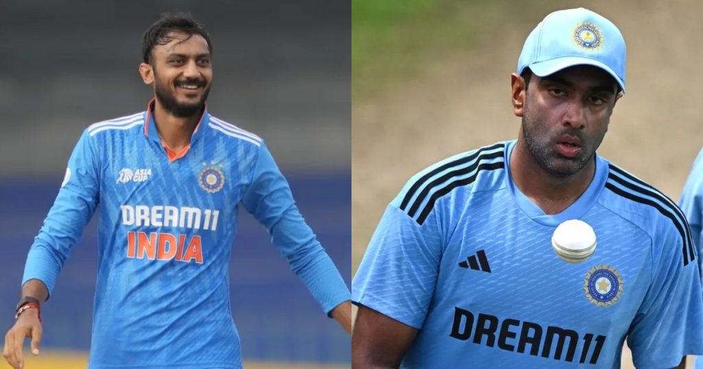 Axar Patel and R Ashwin