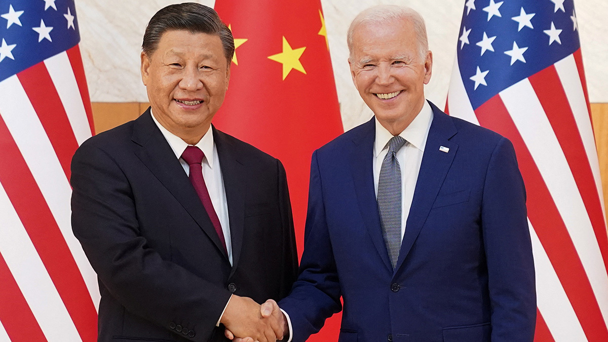 USA and China