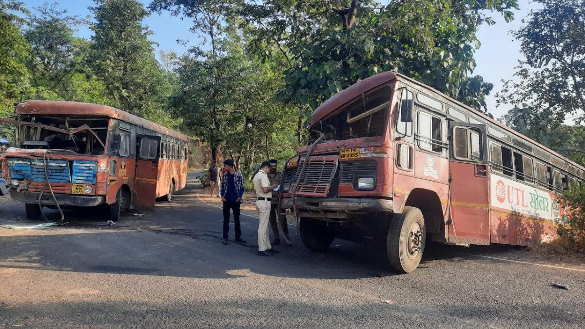 Palghar: 47 Students Among 55 Injured As Bus Collides With Truck