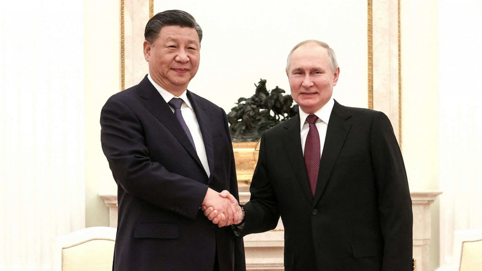 President Putin and President Xi