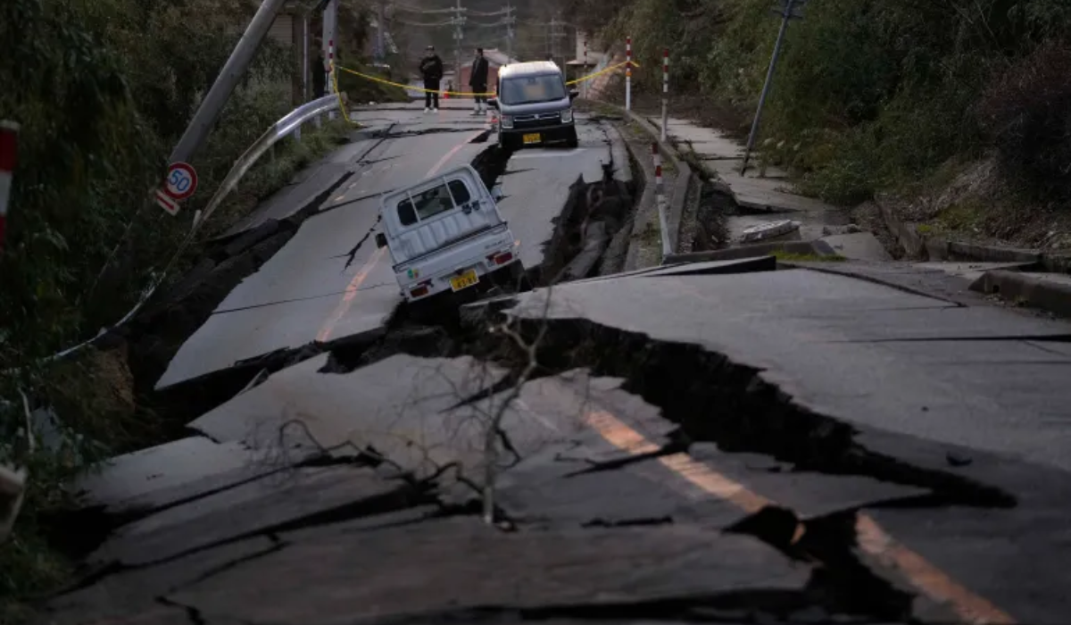 Japan earthquake