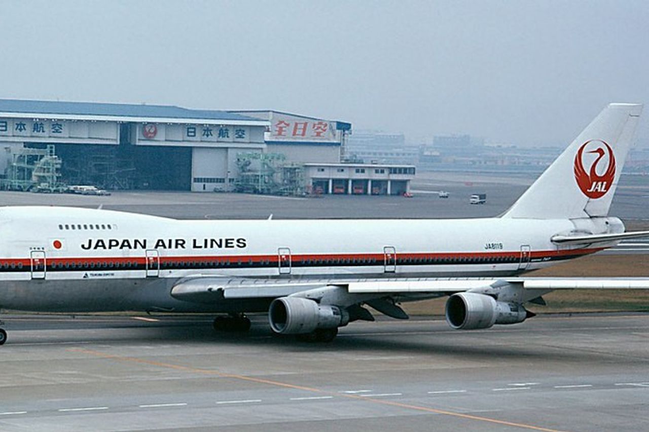 Tokyo Airplane Jet Crash