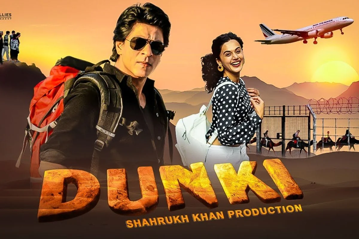 Shahrukh Khan Movie Dunki