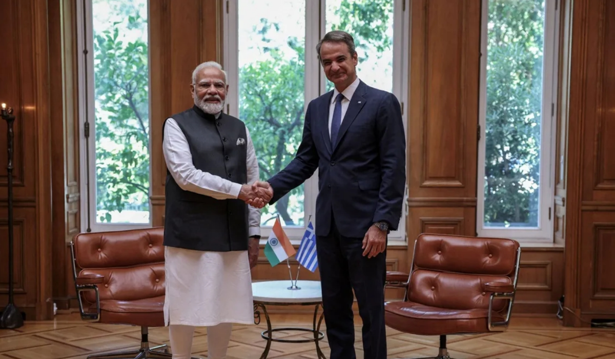 India and Greece PM