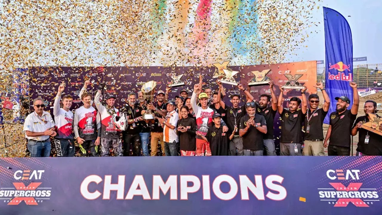 Indian Supercross Racing League