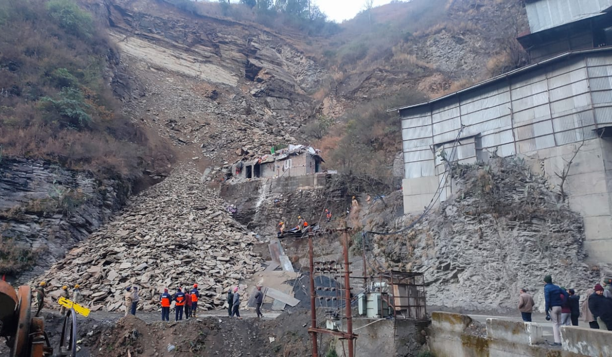 Shimla Landslide