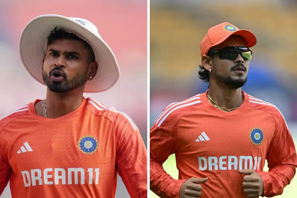 Bcci Drops Shreyas Iyer And Ishan Kishan From Central Contracts Order Of India 3993