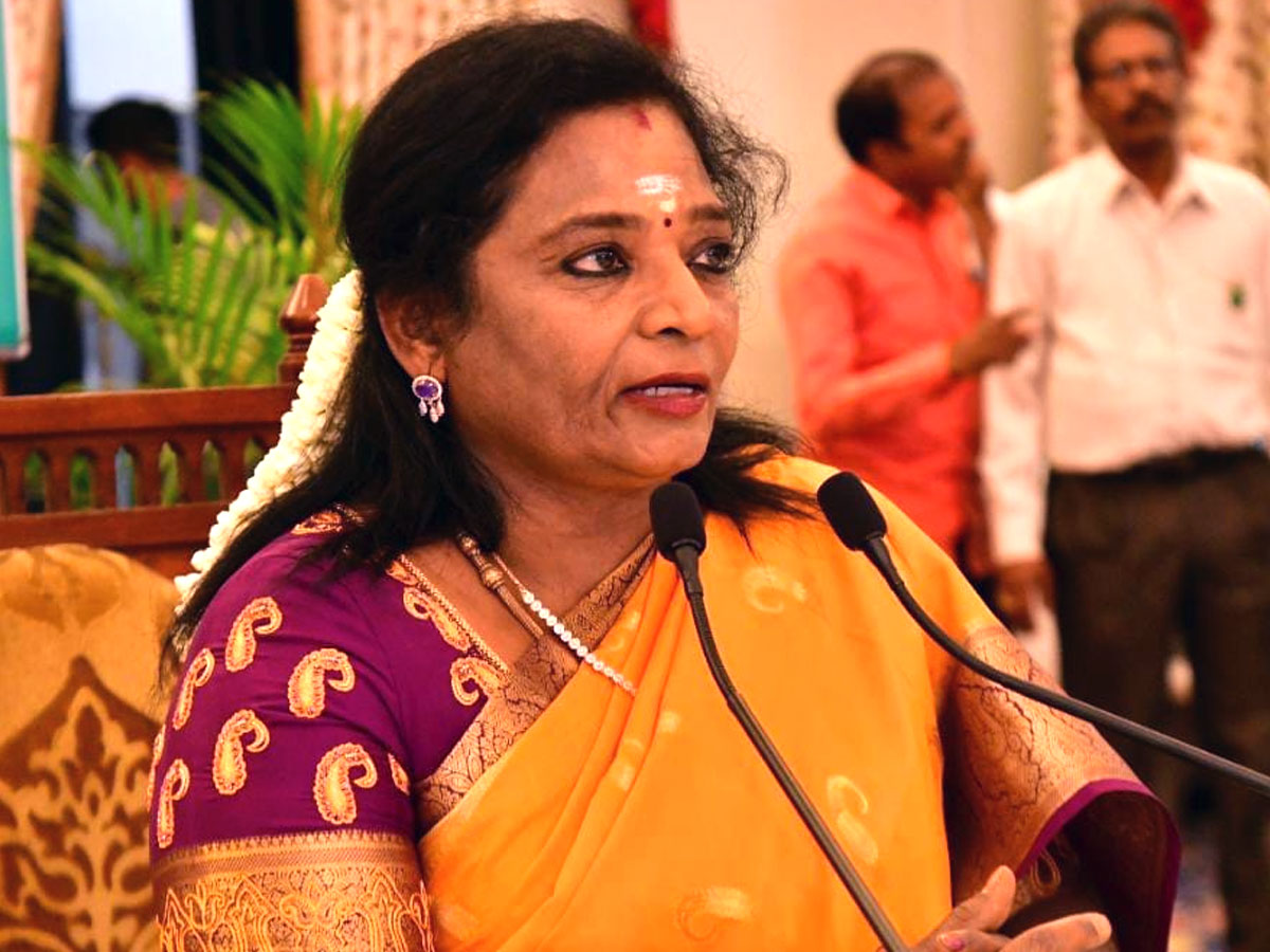 Tamilisai Soundararajan