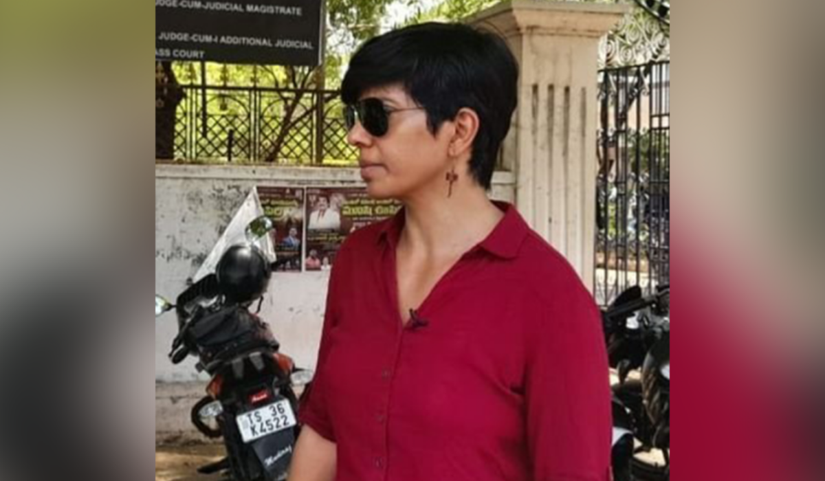 Journalist Poonam Agarwal