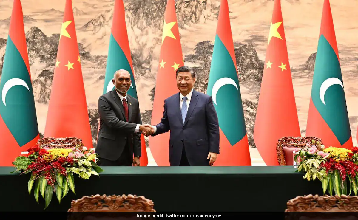 China-Maldives