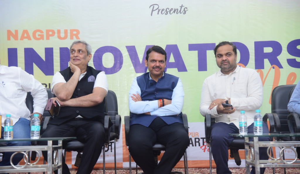 Deputy Chief Minister Devendra Fadnavis at Nagpur Innovators Meet 2024