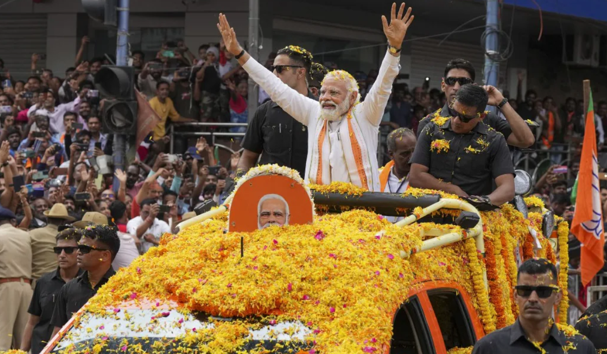 PM Modi road show