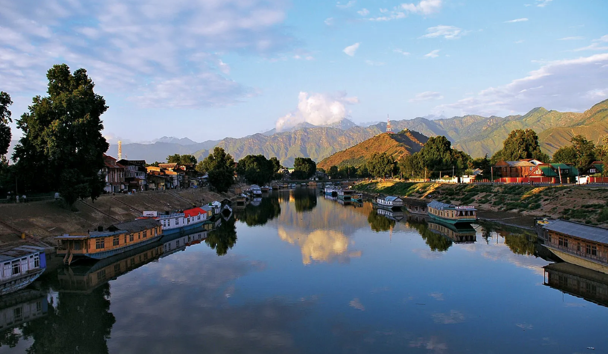 Jhelum river