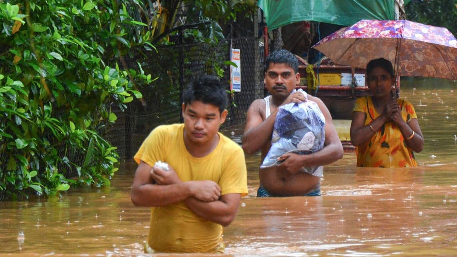 Heavy Rain Storms Assam