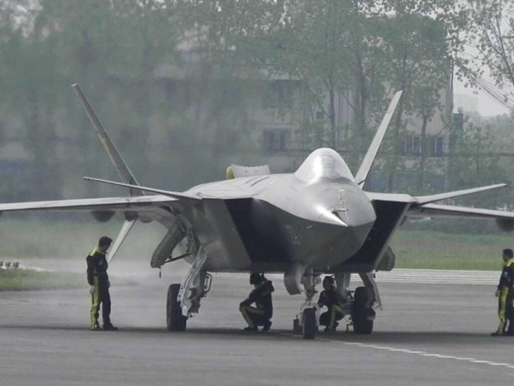 China's Most Advanced Stealth Fighters Deployed 150 Km From Sikkim ...