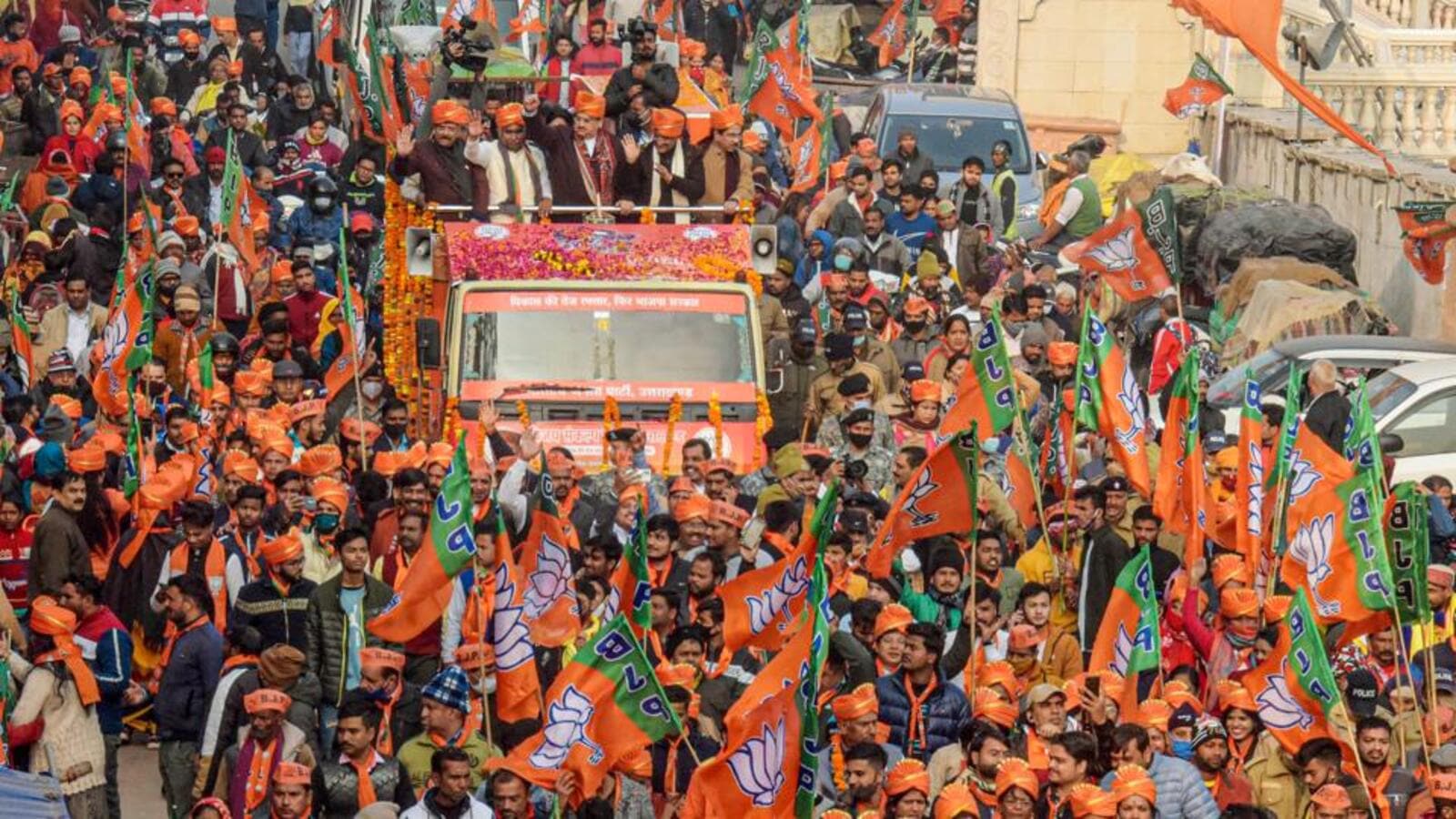 BJP Seats in Uttarakhand