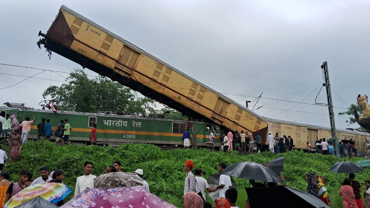 Kanchanjunga Express collision