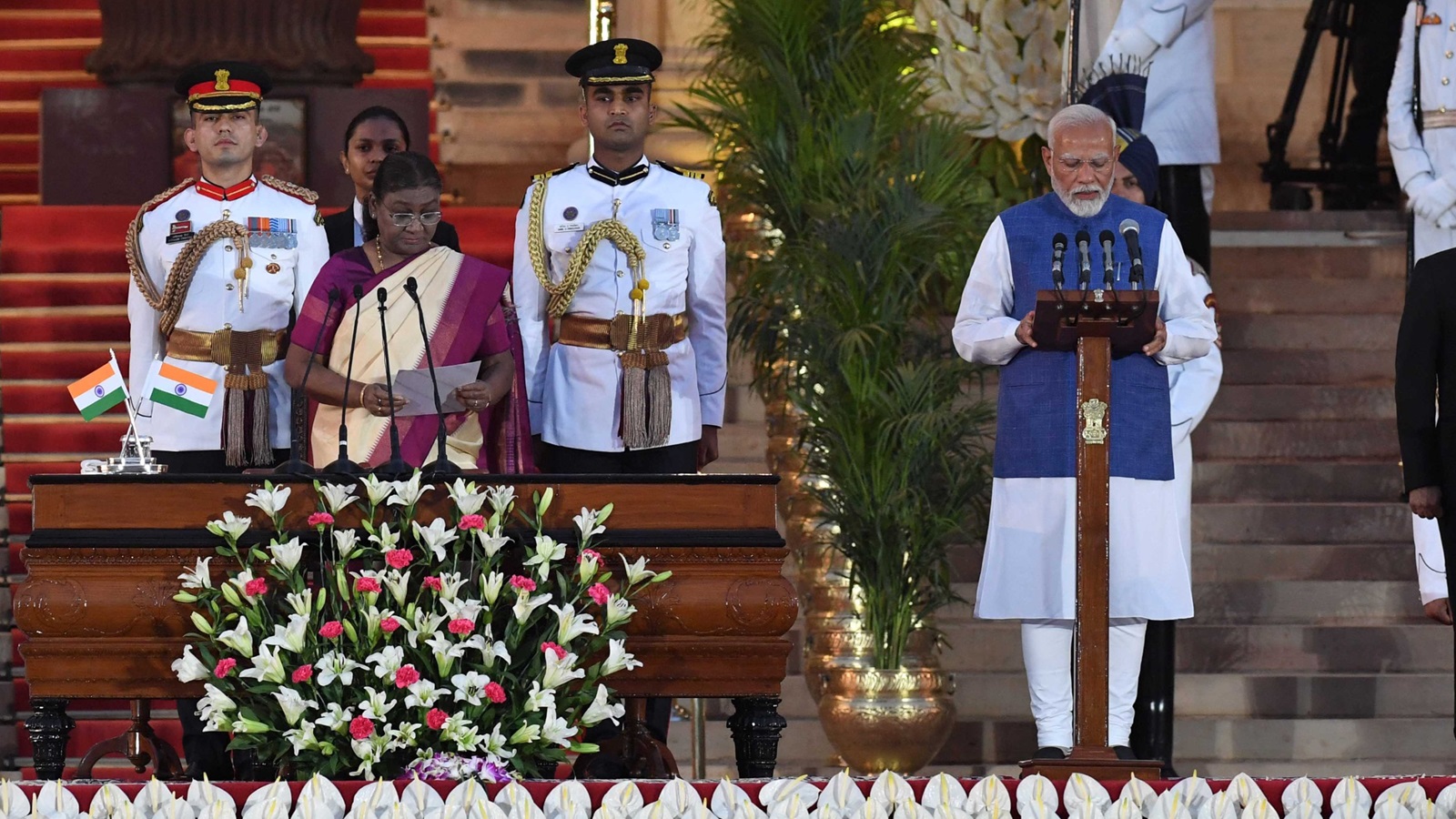 PM Modi Takes Oath For 3rd Term