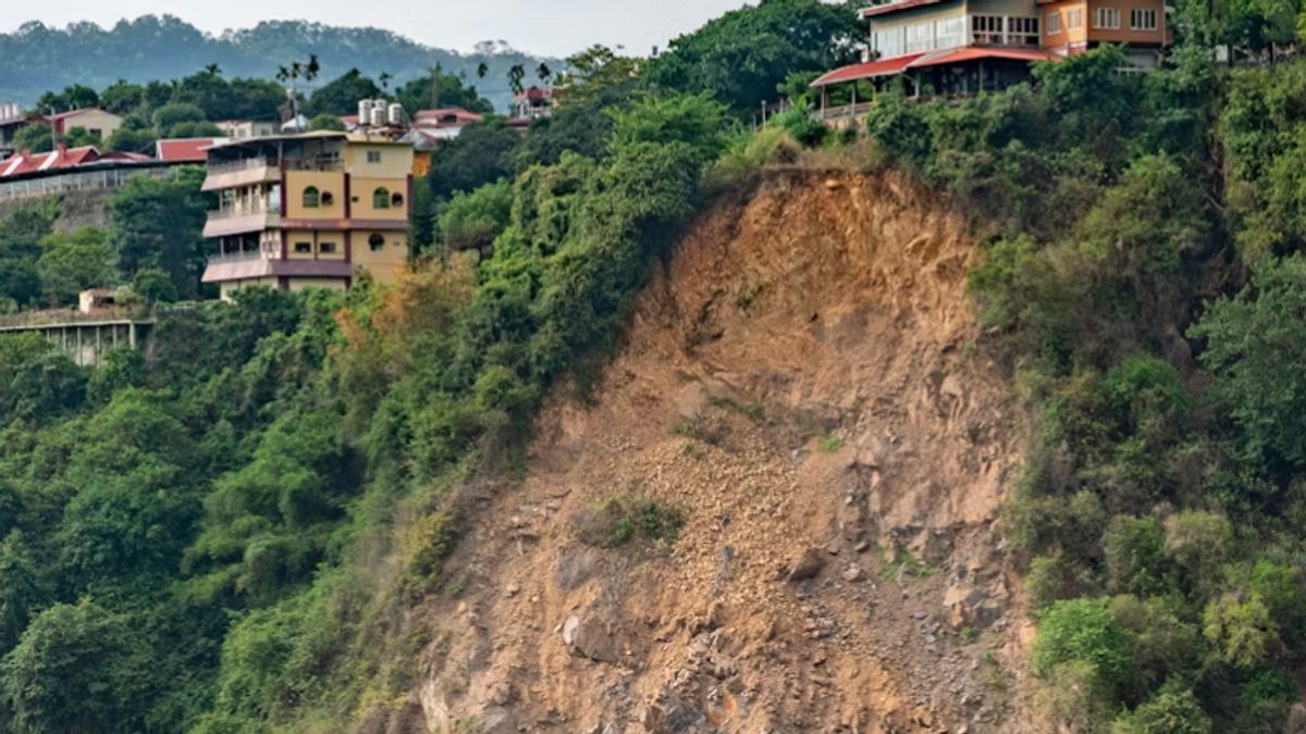 Ethiopian landslides