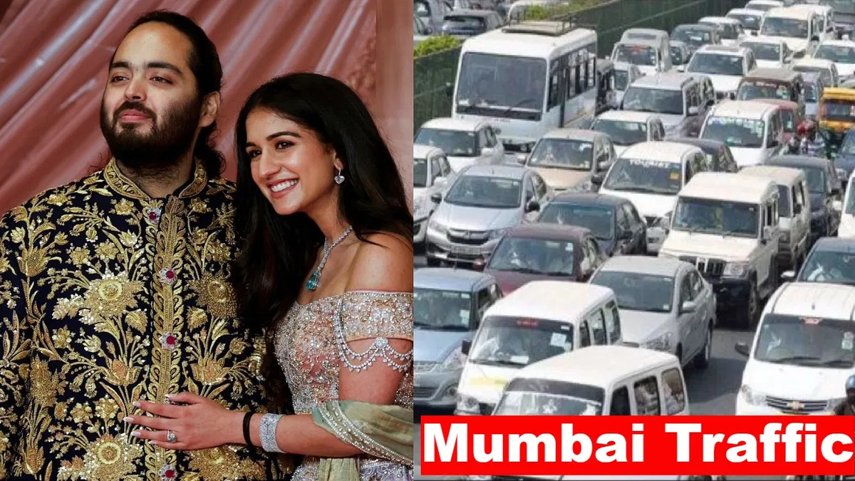 Anant Ambani Wedding Traffic