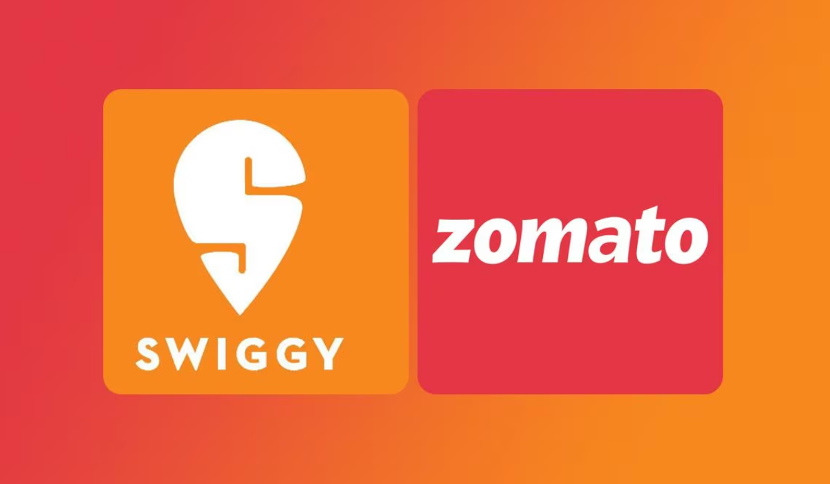 Swiggy and Zomato