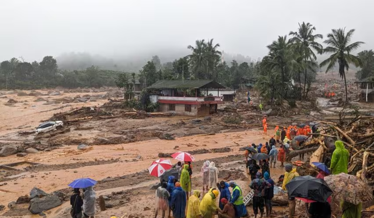 Kerala Wayanad landslide