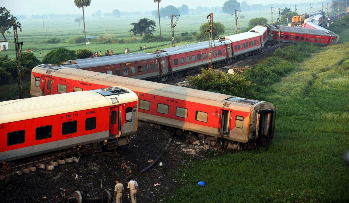 Gonda Train Derailment