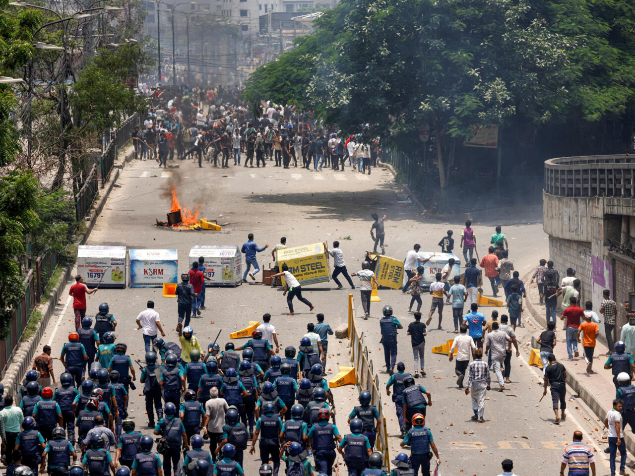 Bangladesh Supreme Court reduces job quotas after deadly protests