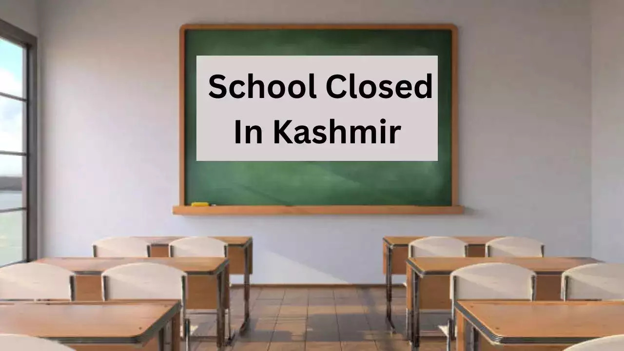 Kashmir School Closed