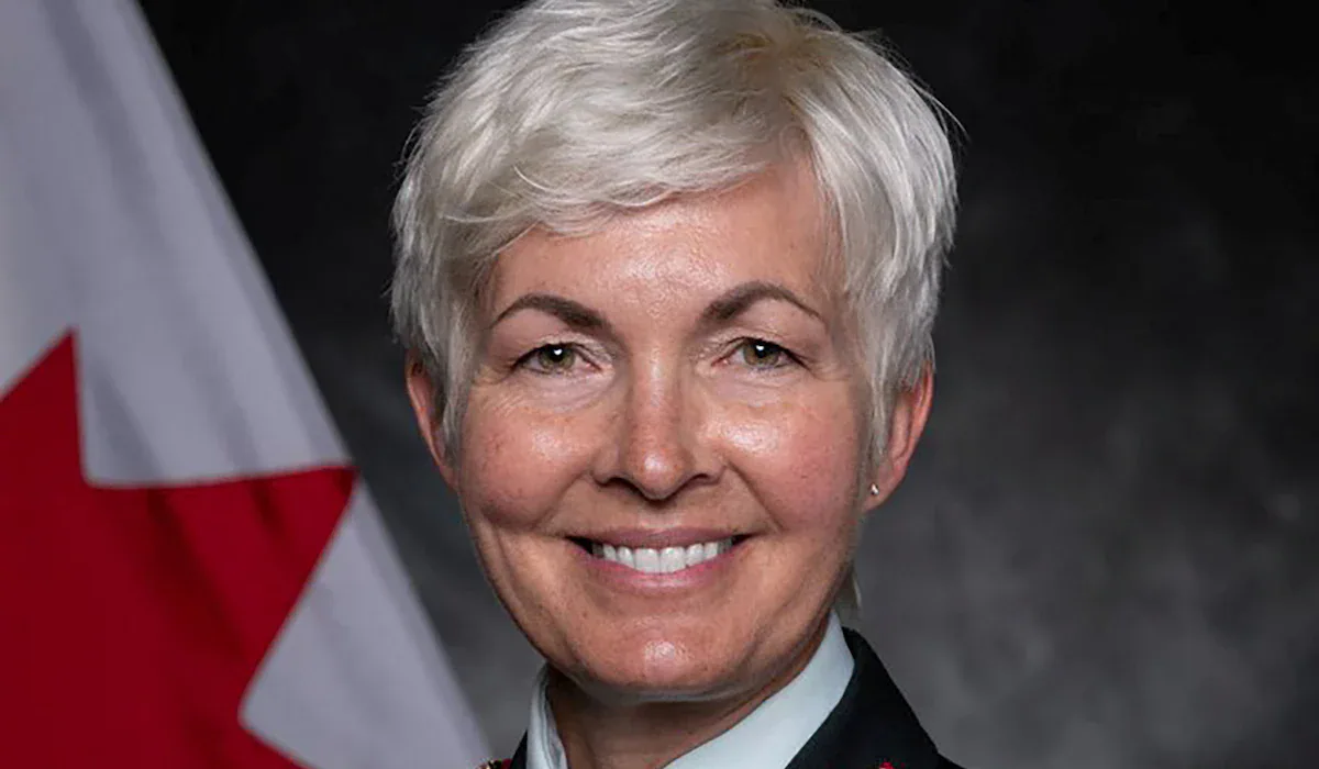 Jennie Carignan named Canada's 1st woman army chief