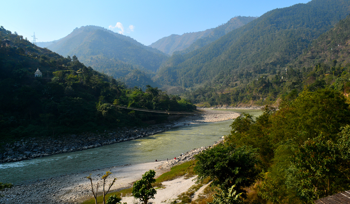 Nepal's Trishuli River
